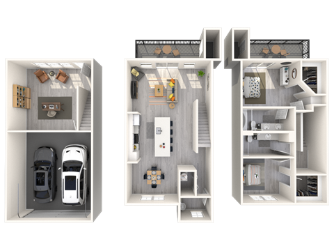 Zone Westgate Apartments B5 Floor Plan